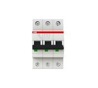 ABB Fusible Automático 2CDS253001R0324 S203-C32 Riel DIN, 32 A, 400 V Nuevo