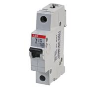 ABB Interruptor Automático 16A Tipo C, Monopolar, 277V