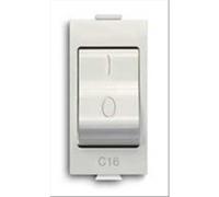 Abb Interruptor Automático 1P + N, C16, 3KA 2CSK1306CH Serie Claro