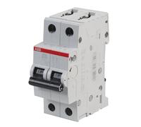ABB Interruptor Automático 40A Tipo B Bipolar, 2 Polos, 277V