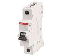 ABB Interruptor Automático 6A Tipo C, 1 Polo, 277 VAC