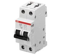 ABB Interruptor Automático Bipolar Tipo D 25A, 400V
