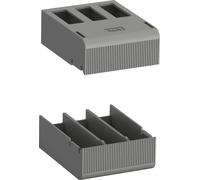 ABB MS Accesorio Carcasa Aparamenta Baja Tensión - 1SAM401922R1001 [10 Piezas]