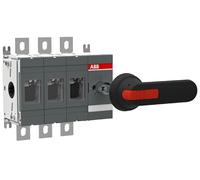 ABB OT - Interruptor seccionador de 3 polos 315 A, montaje con tornillo, IP00, IP65, 315 kW