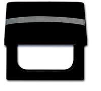 ABB Placa de cubierta del adaptador Busch-Jaeger IP44 Marrón - 2CKA001710A3786