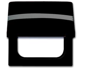 ABB Placa de cubierta del adaptador Busch-Jaeger IP44 Marrón - 2CKA001710A3786