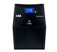 ABB SAI PowerValue 11LI Up Línea interactiva 1000 VA (4NWP100172R0001) 600 W 6 salidas Negro