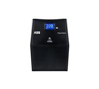 ABB SAI PowerValue 11LI Up 4NWP100173R0001 – Línea interactiva 1,5 kVA 900 W 6 salidas, Negro