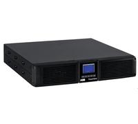 ABB PowerValue 11RT Sistema de alimentación ininterrumpida (UPS/SAI) Doble Conversión PowerValue 2kVA (4NWP100201R0001), 7 Minutos, Negro