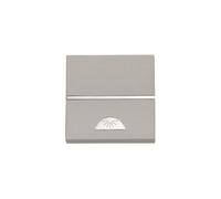 ABB Pulsador Simbolo de Luz 2M Blanco N2204-2