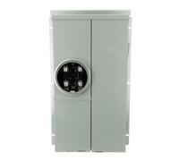ABB ReliaHome® Serie T • Panel combinado de medidores de 100 A • 16 | TSMQ1610CFCU • 240V 1P3W 22KAIC • No PON • Principal única • Alimentación superior/inferior • Anillo sin derivación • Parte