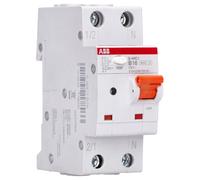 ABB S-ARC1 B16 6kA, 1P+N, 2TE - Dispositivo de protección de Arco de fallo y LS AFDD (2CSA255901R9165)