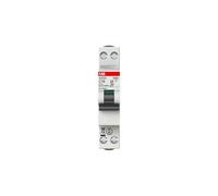 ABB S200C MCB Disyuntor tipo B, 2 polos, 6 A, 415 V, capacidad de desconexión 6 kA, montaje en carril DIN
