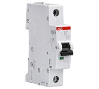 ABB S201-B6 S200-1P - 6 A - B B-Característica 2CDS251001R0065