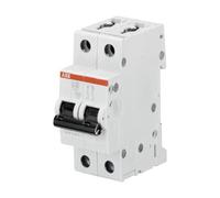ABB S202-B16 Interruptor Automático Bipolar, Tipo B, 16A