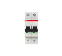 ABB S202 B32 Interruptor automático 6KA 2P, blanco