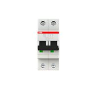 ABB Interruptor automático miniatura S202-C10 2P C 10 A