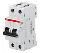 ABB S202M C 3 INTERRUPTOR AUTOMÁTICO 10KA 2P