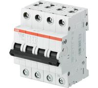 Abb S203 3P+N 80A Curva C Interruptor Automático 6kA - 2CDS253103R0804