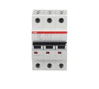 ABB S203-B16 Interruptor automático - 3P - B - 16 4016779469005