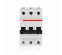 ABB S203-B32 - Instalación de fusible para caja de fusibles (32A) | Característica B - Capacidad de conmutación de 6 kA - Montaje en carril - Calidad industrial confiable - 2CDS253001R0325