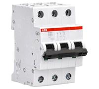 ABB S203 B50 Interruptor automático 6 KA 3P