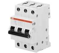 S203-C63 Locker C-Char., 6 kA, 63 A, 3P