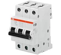ABB S203 D16 - Interruptor automático 6KA 3P
