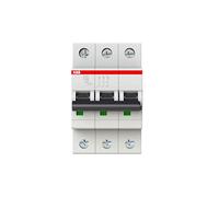 ABB S203 D25 interruptor Automático 6ka 3P