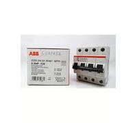 Abb S204 P K20 Interruptor Automático 25KA 4P 4 Módulos S592956