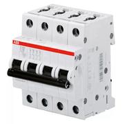 Abb s204l c10 Interruptor Automático 4,5ka 4p