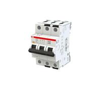 ABB S300P Disyuntor tipo Z, polo 3 10 A 415 V, capacidad de desconexión 25 kA System Pro M Compact