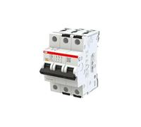 ABB S300P Disyuntor tipo Z, polo 3 16 A 415 V, capacidad de desconexión 25 kA System Pro M Compact
