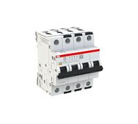 ABB S300P Disyuntor tipo Z, polo 4 50 A 415 V, capacidad de desconexión 25 kA System Pro M Compact