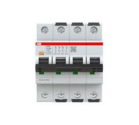 ABB S300P disyuntor tipo Z, polo 4 500 mA 415 V, capacidad de desconexión 100 kA System Pro M Compact