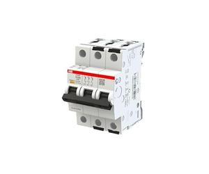 ABB S303 Disyuntor tipo K, polo 3 63 A 415 V, capacidad de desconexión 100 kA
