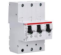 Abb s751/3dr-e 63 selektiver hauptleitungs-schutzschalter, e-charakter