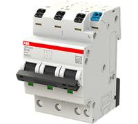 ABB SNX203-B16 Interruptor Automático 3 Polos+N 16A Curva B - 2CSS256301R0165