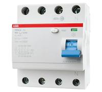 ABB System pro M compact FI-Schutzschalter F204 - weiß