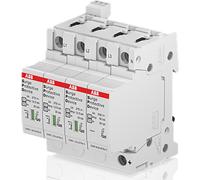 Abb T1-T2 3P+N Protector Contra Sobretensiones 12.5KA 80KA 275V - 2Ctb815710R0700