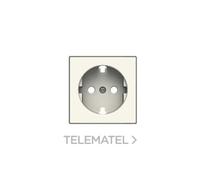 ABB Tapa base enchufe schuko 8588-9 BL