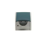ABB Toma Schuko con Tapa N3088BL