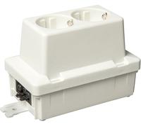 ABB Toma Schuko Doble Con Caja De Fin De Alimentación GST18 (Enchufe Europeo) - 1SPA007102F9300 [5 Piezas]