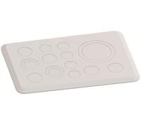 ABB TZ102 Placa de brida para racores M 1M63 M50 2XM32 M20 - 2CPX010452R9999