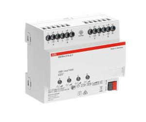 Abb ud/s4.210.2.1 corta circuito 6 módulo(s)