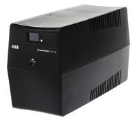 ABB UPS PowerValue 11LI Up Schuko SAI Online Linea Interactiva 1000VA 600W