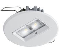 ABB VanLien 2W LED Luminaria De Emergencia Empotrada - 7TCA091130R0391