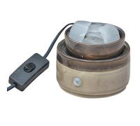 ABB4US | Calentador de Velas Aromáticas 3 en 1 | Difusor de Aceites Esenciales | Quemador de Aceite Perfumada | Calentadora Cera, Ambientadores de Hogar | Incluye Pack de 6 Ceras Perfumadas