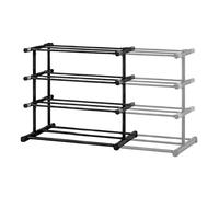 ABB4US Zapatero Extensible 4 Niveles Metal | 20 Pares | 55-94 cm