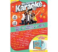 Abba - 4 DVD Karaoké 80 - Chansons Françaises - 2015 [Francia]